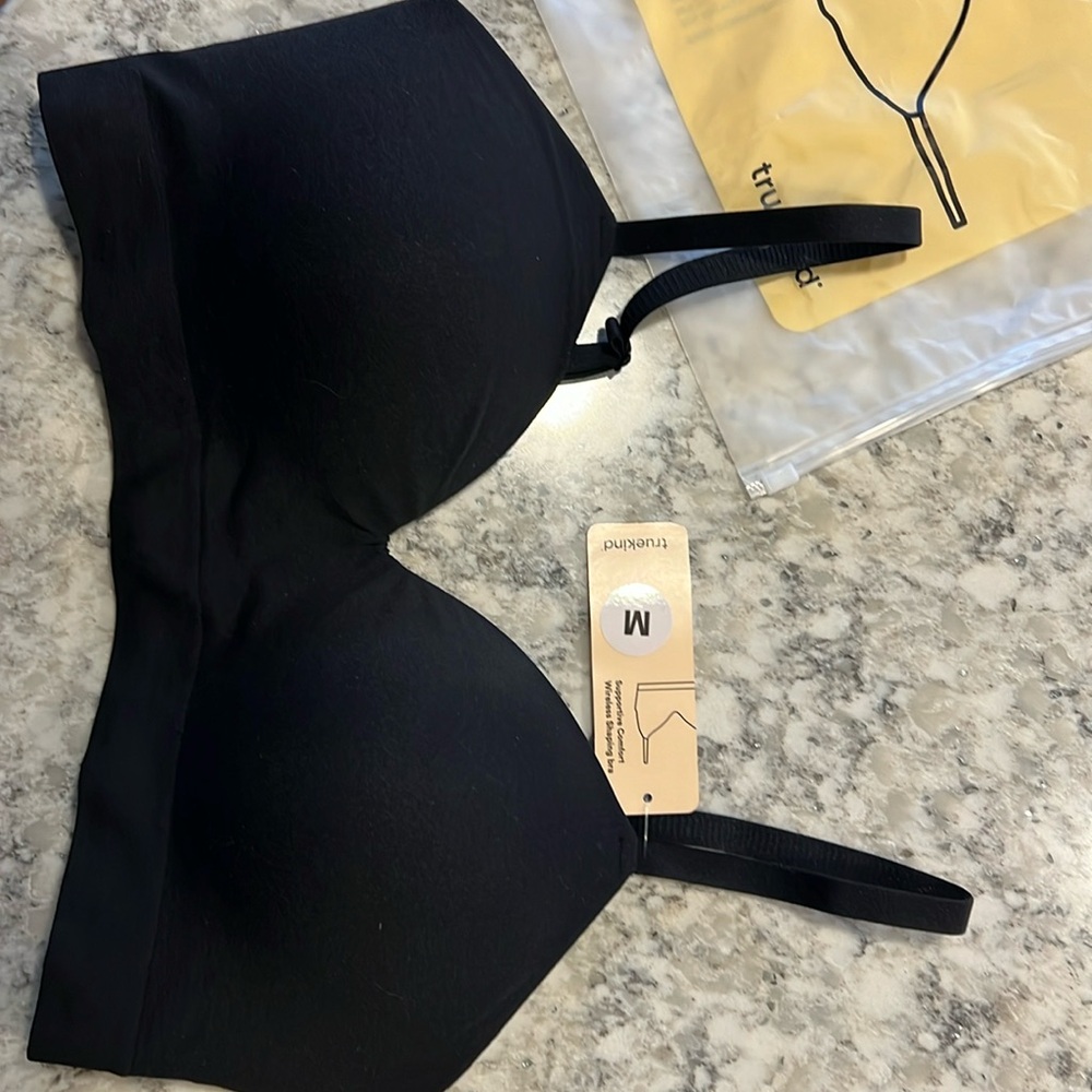 Truekind Supportive Wireless Shaping bra